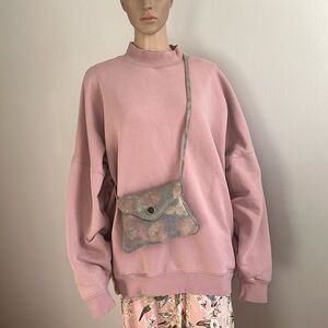 Vintage Michelle LaLonde Floral Crossbody Bag